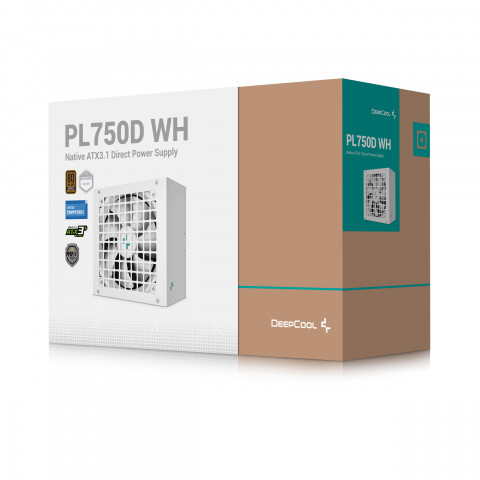 Zasilacz Deepcool PL750D WH 750W Bronze white - Galeria zdjęcie 9