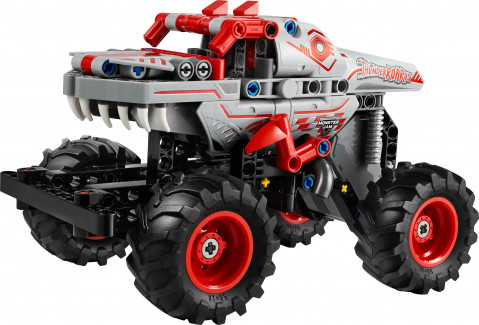 LEGO TECHNIC 42200 Monster Jam™ ThunderROARus™ z napędem typu pull-back - Galeria zdjęcie 2