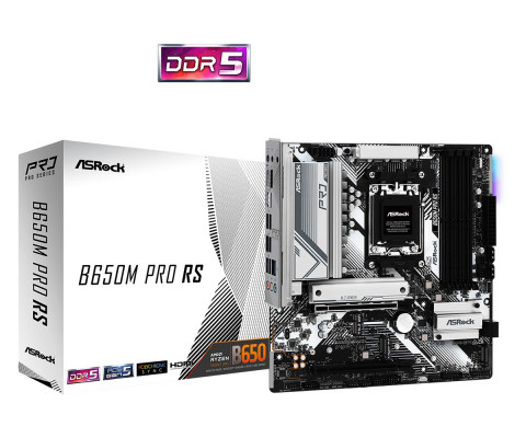 Płyta glowna Asrock B650M PRO RS - Galeria zdjęcie 6
