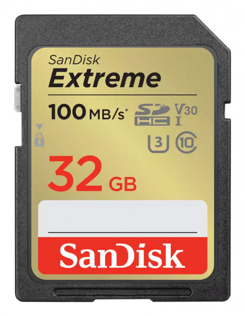 KARTA SANDISK EXTREME SDXC 512 GB 180/130 MB/s C10 V30 UHS-I U3 - Galeria zdjęcie 1