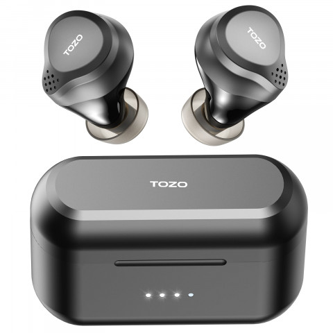 Słuchawki TWS TOZO NC7 Pro Black - Galeria zdjęcie 1