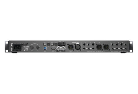 RME FIREFACE UFX III - Interfejs Audio USB [30 IN/ 30 OUT] - Galeria zdjęcie 2