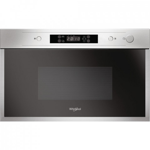 Kuchenka mikrofalowa Whirlpool AMW 440/IX (750W/Inox-czarny) - Galeria zdjęcie 1