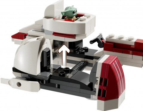 LEGO Star Wars 75378 Ucieczka na śmigaczu BARC - Galeria zdjęcie 6