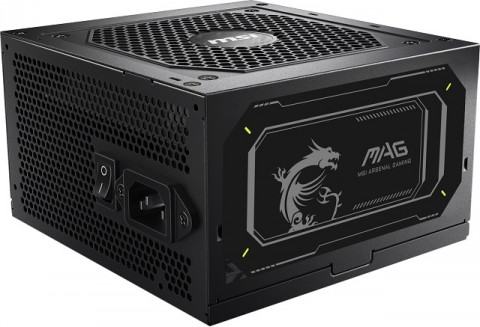 Zasilacz MSI MAG A850GL 850W PCIE5 II 80+ Gold ATX 3.1 (306-7ZP8D11-CE0) - Galeria zdjęcie 1
