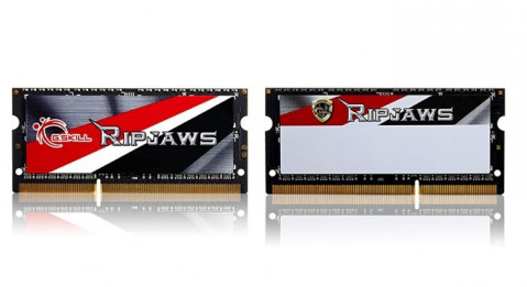 G.SKILL RIPJAWS SO-DIMM DDR3 8GB 1600MHZ 1,35V CL9 - Galeria zdjęcie 2