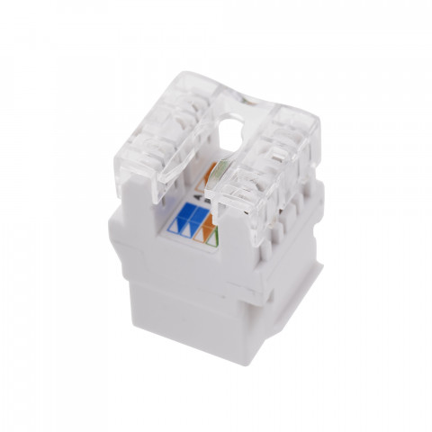 Gniazdo kesytone RJ45 UTP kat.5e Q-lantec - Galeria zdjęcie 5