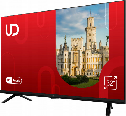Telewizor 32" UD 32DW4210 HD, LED, PAL, SECAM, DVB-T2/S2 - Galeria zdjęcie 3