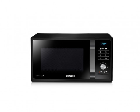 Kuchenka mikrofalowa SAMSUNG MG23F301TAK/BA - Galeria zdjęcie 1