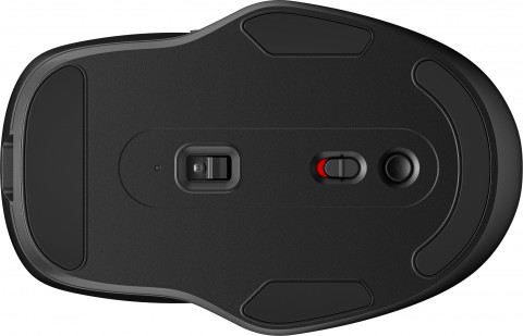 Mysz HP 510 Ultra-Fast Rechargeable Wireless Mouse Black bezprzewodowa z akumulatorem czarna 9C2F6AA - Galeria zdjęcie 4