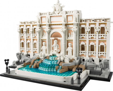 LEGO ARCHITECTURE 21062 Fontanna di Trevi - Galeria zdjęcie 3