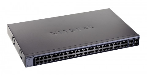 Switch Netgear GS748T-600EUS 50p Managed Gigabit - Galeria zdjęcie 2