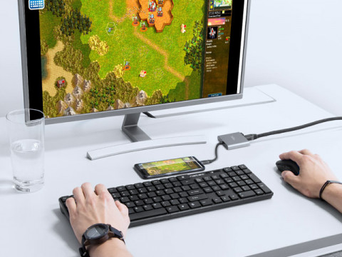 NATEC MULTI PORT FOWLER MINI (USB-C PD, HDMI 4K) - Galeria zdjęcie 11
