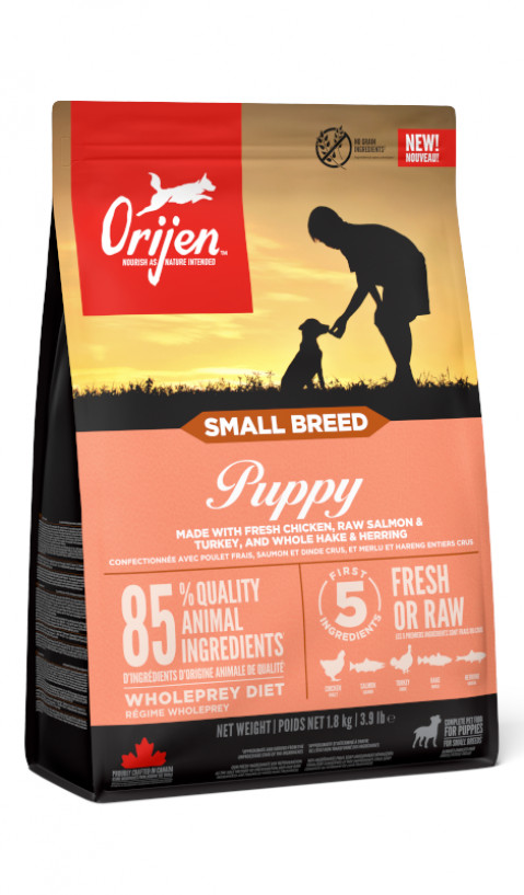 ORIJEN Small Breed Puppy - sucha karma dla psa - 1,8kg - Galeria zdjęcie 1