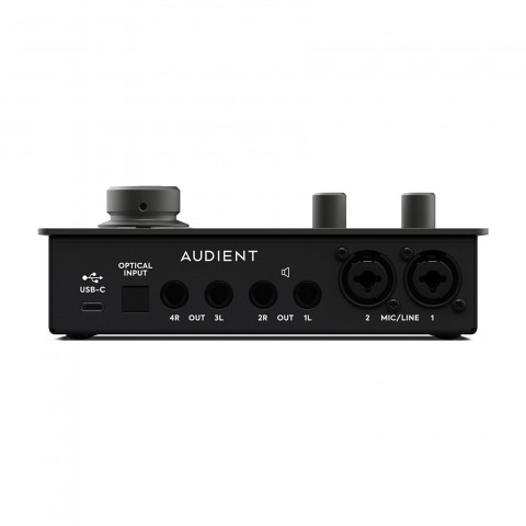 Audient iD14 MKII - Interfejs audio USB 10x6 - Galeria zdjęcie 3
