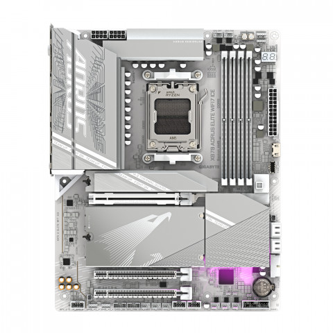Płyta główna Gigabyte X870 AORUS ELITE WF7 ICE - Galeria zdjęcie 2