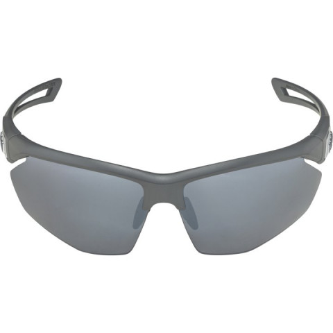 Okulary ALPINA NYLOS HR kolor MIDNIGHT-GREY MATT szkło SILVER MIRROR Cat.3 new 2025 - Galeria zdjęcie 1