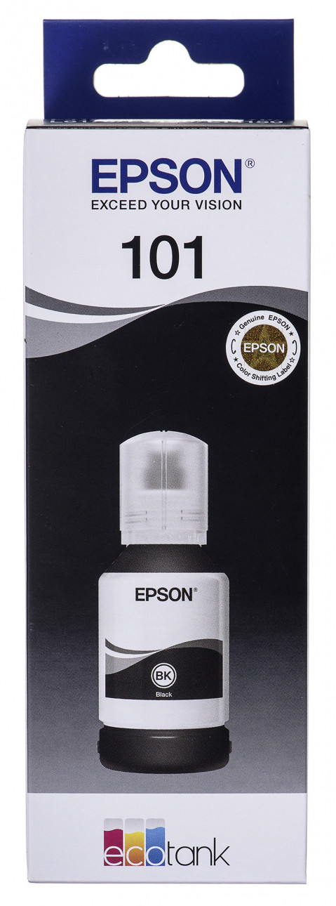 EPSON Tusz 101 Black T03V14A=C13T03V14A - Galeria zdjęcie 1
