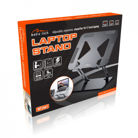 MEDIA-TECH PODSTAWKA POD LAPTOPA LAPTOP STAND - Galeria zdjęcie 6