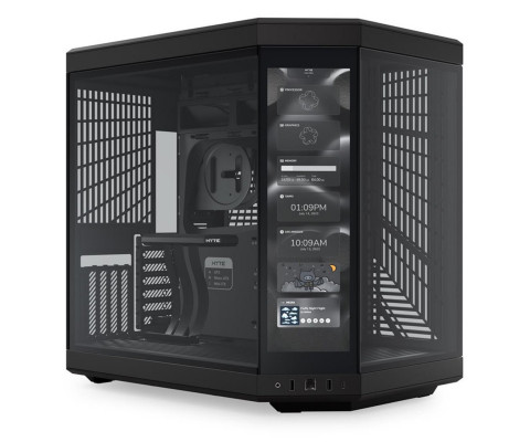 Hyte Y70 Touch Black - Galeria zdjęcie 1
