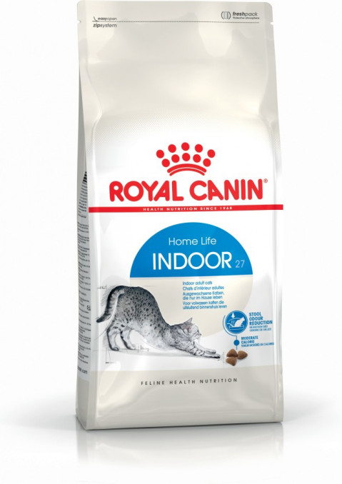 ROYAL CANIN Indoor 27 Adult - sucha karma dla kota - 400g - Galeria zdjęcie 2