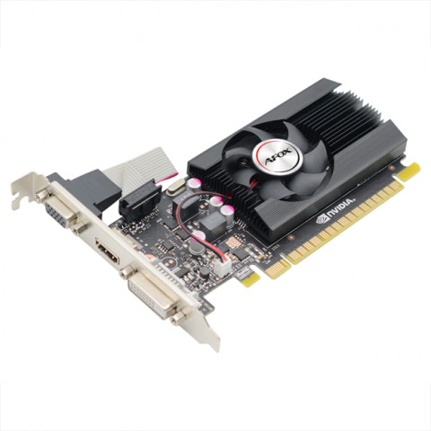 AFOX GEFORCE GT710 4GB DDR3 DVI HDMI VGA LP - Galeria zdjęcie 1