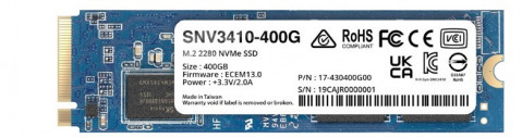 Dysk SSD Synology Plus Series 400GB M.2 (22x80) NVMe PCIe 3.0x4 SAT5210-480G (DWPD 0.7) - Galeria zdjęcie 1