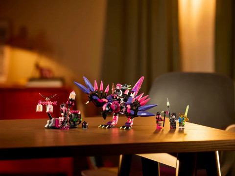 LEGO Dreamzzz 71483 Stwory z koszmarów Nigdywiedźmy - Galeria zdjęcie 10