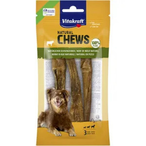 VITAKRAFT Chews pure penis wołowy - Przysmak dla psa - 3szt - Galeria zdjęcie 1