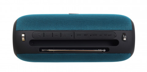 GEMBIRD PRZENOŚNY GŁOŚNIK BLUETOOTH Z RADIEM ZIELO - Galeria zdjęcie 4