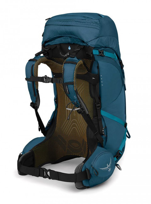 Plecak trekkingowy OSPREY Atmos AG 50 granatowy L/XL - Galeria zdjęcie 3