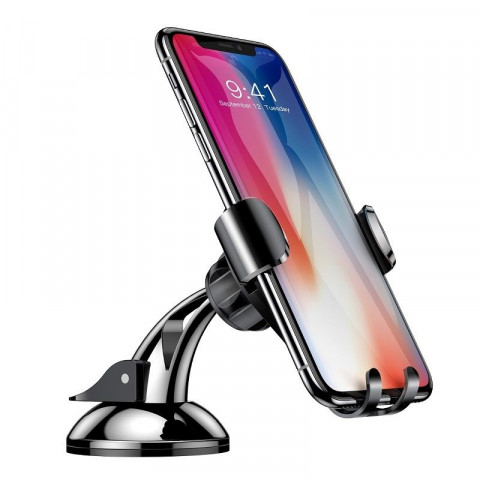 Uchwyt do telefonu Baseus Osculum - czarny - Galeria zdjęcie 3