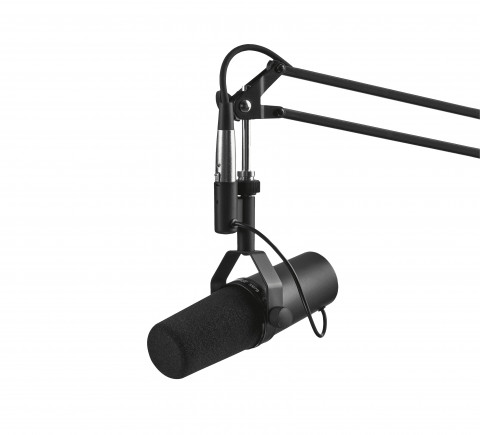 Shure SM7B - Mikrofon dynamiczny, kardioidalny, lektorski - radiowy - Galeria zdjęcie 3