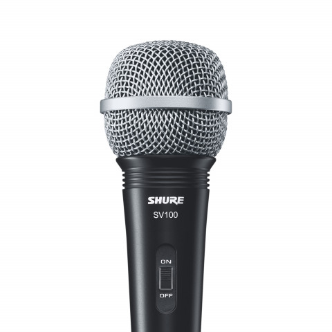 Shure SV100- Mikrofon dynamiczny - Galeria zdjęcie 2