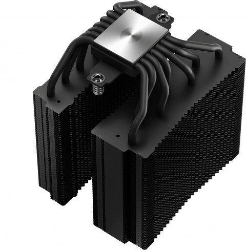 Chłodzenie DeepCool CPU Assassin 4S czarne - Galeria zdjęcie 4