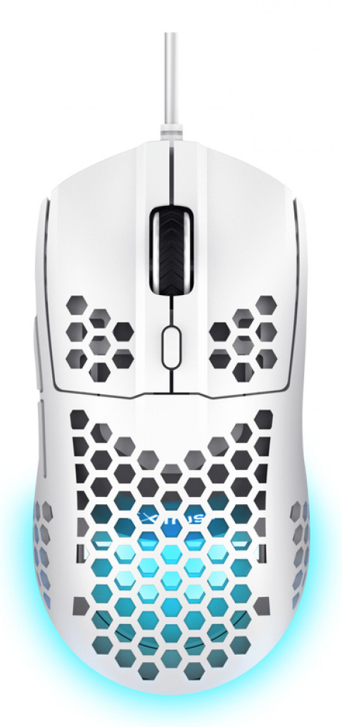 Mysz Gamingowa Trust GXT928W HELOX biała (25389) - Galeria zdjęcie 5