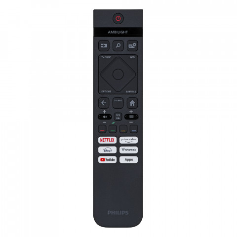 Telewizor Philips 43PUS8209/12 QLED 43'' 4K Ultra HD Titan OS Dolby Atmos Ambilight DVB-T2 Czarny - Galeria zdjęcie 15