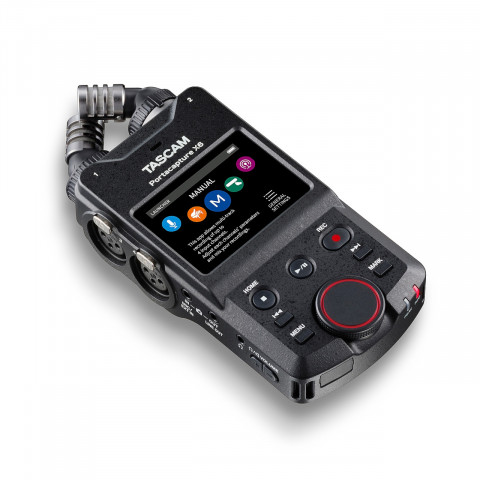 Tascam Portacapture X6 - Rejestrator i interfejs audio USB z 6 kanałami nagrywania - Galeria zdjęcie 4