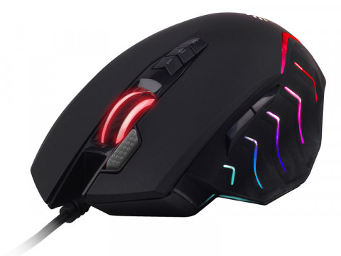 A4TECH BLOODY MYSZ J95S STONE BLACK USB ACTIVATED - Galeria zdjęcie 1