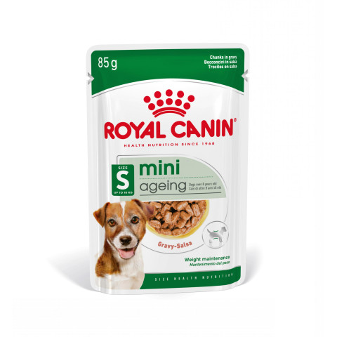 ROYAL CANIN Mini Ageing - mokra karma dla psa - 12x85 g - Galeria zdjęcie 2