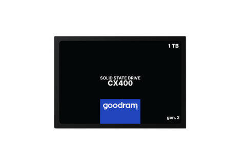 DYSK SSD GOODRAM CX400 Gen2 1TB SATA III 2,5 RETAIL - Galeria zdjęcie 2