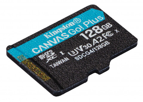 KINGSTON microSDXC Canvas Go Plus 128GB - Galeria zdjęcie 2