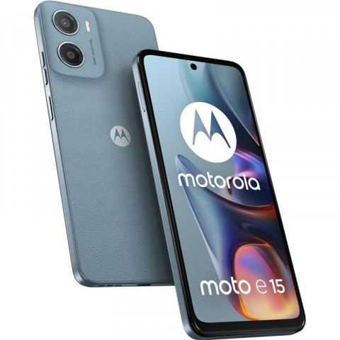 Smartfon Motorola Moto E15 2/64GB Misty Blue - Galeria zdjęcie 2
