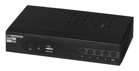 ESPERANZA TUNER DVB-T2 H.265/HEVC EV106P - Galeria zdjęcie 3