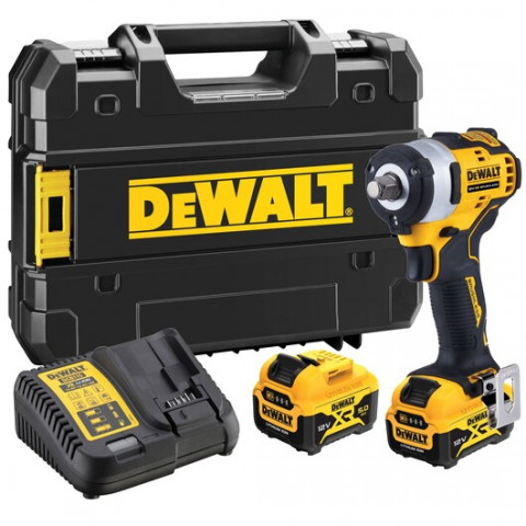Klucz udarowy 12V DEWALT DCF901P2 - Galeria zdjęcie 3