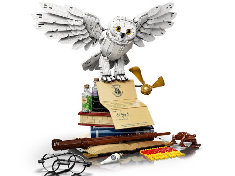 LEGO Harry Potter 76391 Ikony - Hogwartu Edycja Kolekcjonerska - Galeria zdjęcie 3