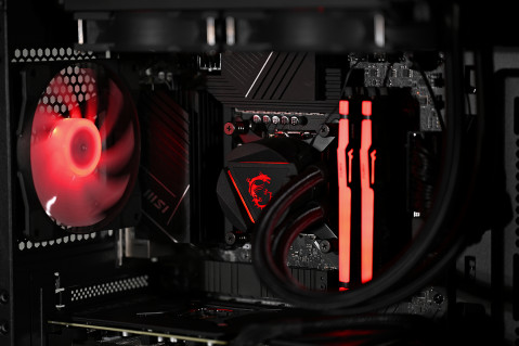 Komputer Actina PB MSI 12400F/32GB/1TB/RTX4060Ti/650W - Galeria zdjęcie 15