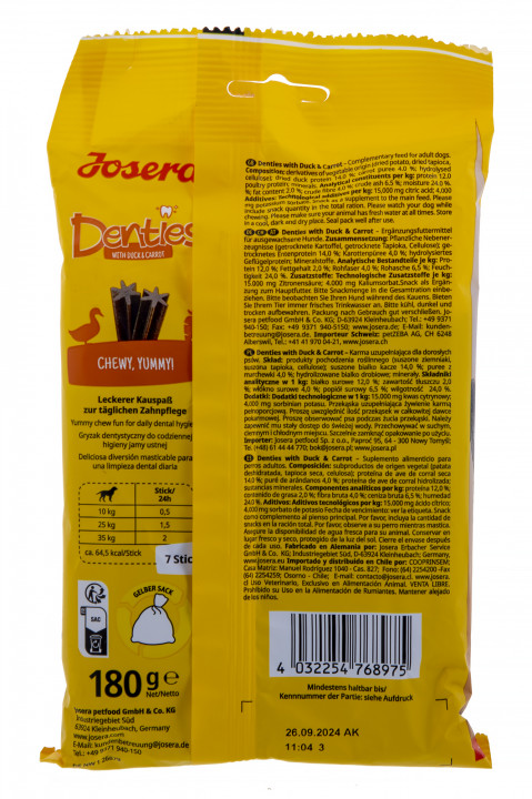 JOSERA MiniJunior - sucha karma dla szczeniąt małych ras - 10 kg + 2x900 g GRATIS! - Galeria zdjęcie 6