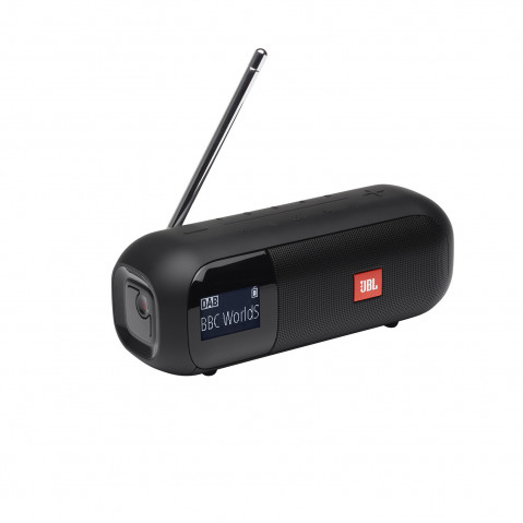 Głośnik JBL TUNER 2 (czarny, bezprzewodowy, z radiem FM i DAB+) - Galeria zdjęcie 1