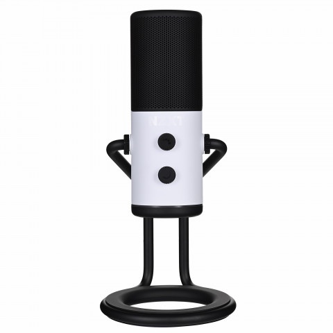 NZXT MIKROFON NZXT CAPSULE BIAŁY USB-C - Galeria zdjęcie 1